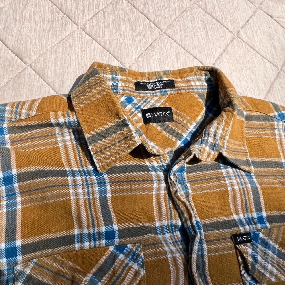 Matix Flannel - Picture 5 of 5